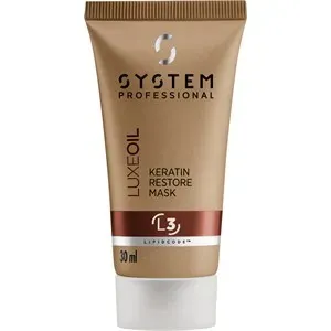 System Professional Lipid Code Keratin Restore Mask L3 2 200 ml