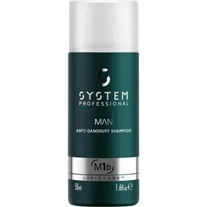 System Professional Lipid Code Man Man Anti-Dandruff Shampoo 1000 ml