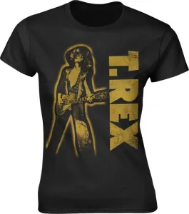 T. Rex (Band) Camiseta de manga corta Guitar L Negro