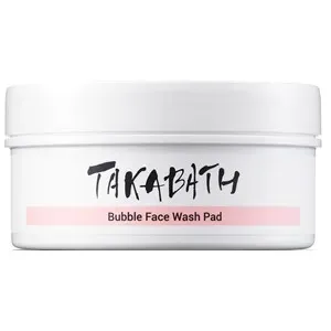 TAKABATH Cuidado Limpieza Bubble Face Wash Pad 160 g