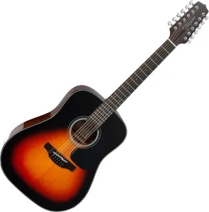 Takamine GD30-12 Brown Sunburst Guitarra acústica de 12 cuerdas