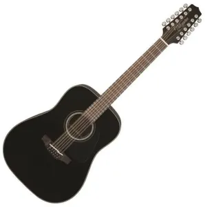Takamine GD30-12 Negro Guitarra acústica de 12 cuerdas