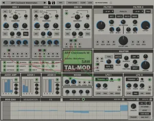 TAL SOFTWARE Mod Synthesizer (Producto digital)