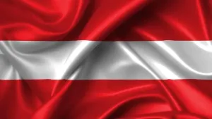 Talamex Austria Bandera Nacional para barco 70 x 100 cm