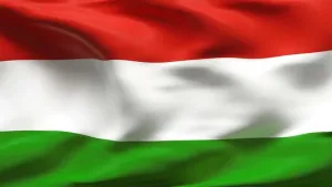 Talamex Hungary Bandera Nacional para barco 70 x 100 cm