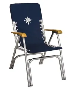 Talamex Deck Chair Deluxe Mesa para botes, Silla para botes