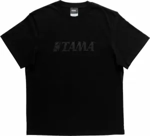 Tama Camiseta de manga corta T-Shirt Black with Black Logo Black 2XL