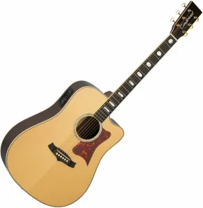Tanglewood TW1000 H SRCE Natural Gloss Guitarra electroacústica