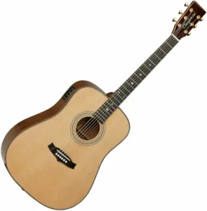 Tanglewood TW15 H E Natural Gloss Guitarra electroacústica