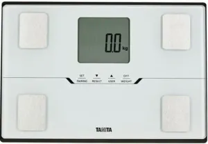 Tanita BC-401 Blanco Escala inteligente