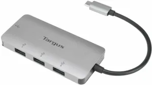 Targus USB-C to 4-Port USB-A Hub 4 × SuperSpeed USB 3.0 Desktop Concentrador USB