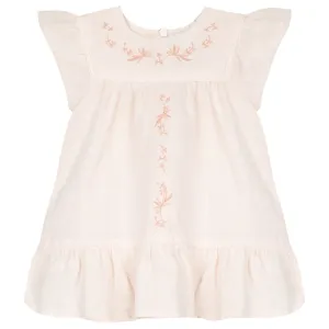 Tartine Et Chocolat Baby Girls Colin Maillard Dress Pink 2Y #384449