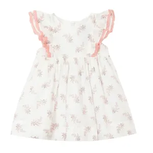 Tartine Et Chocolat Baby Girls Colin Maillard Dress Pink 3Y #384462