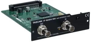 Tascam IF-MA64-BN Interfaz de audio PCI