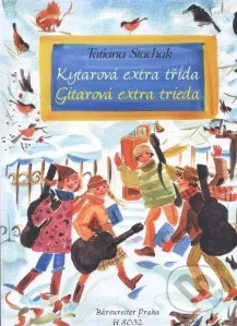 Tatiana Stachak Gitarová extra trieda Music Book