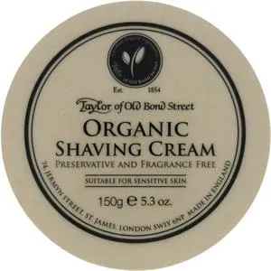 Taylor of old Bond Street Organic Shaving Cream 1 150 g