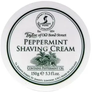 Taylor of old Bond Street Peppermint Shaving Cream 1 150 g