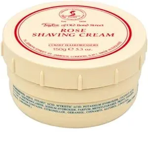 Taylor of old Bond Street Shaving Cream Rose 1 150 g