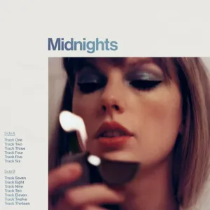 Taylor Swift - Midnights (Moonstone Blue Coloured) (LP) Disco de vinilo