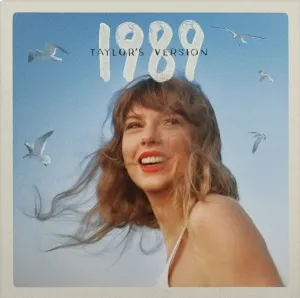 Taylor Swift - 1989 (Taylor's Version) (Crystal Skies Blue Coloured) (2 LP) Disco de vinilo