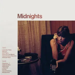 Taylor Swift - Midnights (Blood Moon Vinyl) (LP) Disco de vinilo