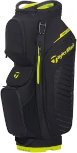 TaylorMade Cart Lite Black/Neon Lime Bolsa de golf