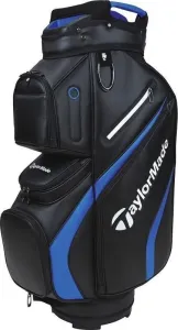 TaylorMade Deluxe Black/Blue Bolsa de golf