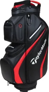 TaylorMade Deluxe Black/Red Bolsa de golf