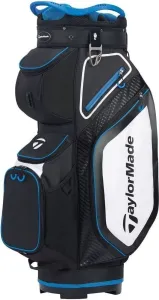 TaylorMade Pro Cart 8.0 Black/White/Blue Bolsa de golf