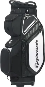 TaylorMade Pro Cart 8.0 Black/White/Charcoal Bolsa de golf