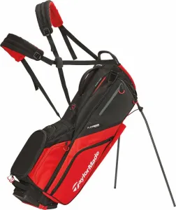 TaylorMade Flex Tech Crossover Stand Bag Black/Red Bolsa de golf