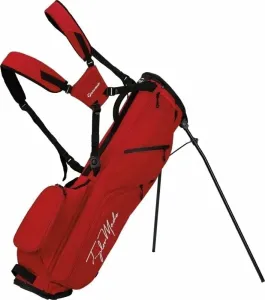 TaylorMade Flextech Carry Stand Bag Rojo Bolsa de golf