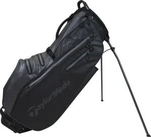 TaylorMade Flextech Waterproof Black/Charcoal Bolsa de golf
