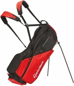 TaylorMade Flextech Black/Red Bolsa de golf