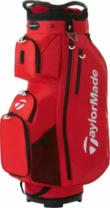 TaylorMade Pro Cart Bag Rojo Bolsa de golf