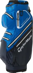 TaylorMade Storm Dry Cart Bag Navy/Blue Bolsa de golf