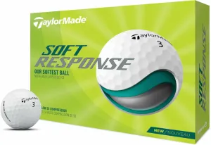 TaylorMade Soft Response Golf Balls Pelotas de golf