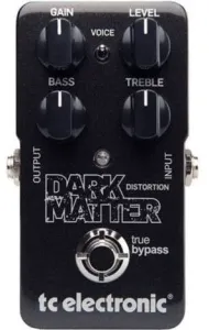 TC Electronic Dark Matter Efecto de guitarra