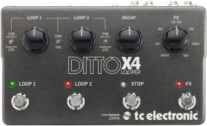 TC Electronic Ditto X4 Looper #6373