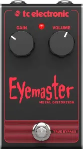 TC Electronic Eyemaster Metal Efecto de guitarra