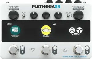 TC Electronic Plethora X3 Multiefectos de guitarra