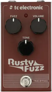 TC Electronic Rusty Fuzz Efecto de guitarra