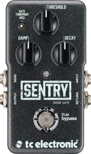 TC Electronic Sentry Noise Gate Efecto de guitarra