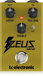 TC Electronic Zeus Overdrive Efecto de guitarra