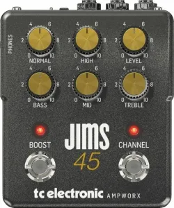 TC Electronic Jims 45 Preamp Preamplificador/Amplificador de guitarra
