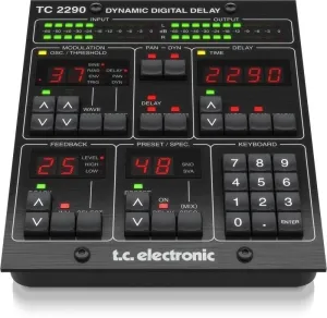 TC Electronic TC2290-DT Procesador multiefectos