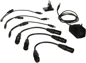 TC Helicon Singles Connect Kit Cable adaptador de fuente de alimentación