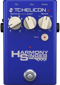 TC Helicon Harmony Singer 2 Procesador de efectos vocales