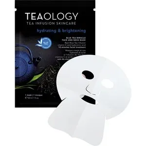 Teaology Cuidado Cuidado facial Blue Tea Miracle Face and Neck Mask 30 ml