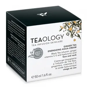 Ginger Tea Energizing Aqua-Cream - Teaology Cuidado del cuello y el escote 50 ml